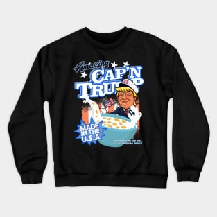Amazing Cap'n Trump Crewneck Sweatshirt